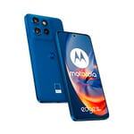 Motorola Edge 50 Neo, 512Go RAM 12 Go, Smartphone débloqué, écran Compact 6,4", Triple capteur 50 MP, résistant à l'eau, Coque Incluse, Nautical Bleu, Version française