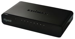 ES-5800G-V3 SWITCH ETHERNET 8 PORTS 10/100/1000 MBPS ES-5800G V3 EDIMAX