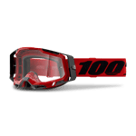 100% Racecraft 2 Crossglasögon Röd