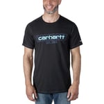 Carhartt 106653N04 T-paita musta Musta