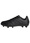 adidas Copa Pure.3 Firm Ground Boots Chaussures Football (FG), Core Black/Core Black/Core Black, 28 EU