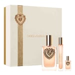 Dolce & Gabbana - Coffret Devotion Eau De Parfum 100 Ml & 2 Miniatures