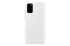 Samsung Official Galaxy S20+ Ultra LED Cover Case - White