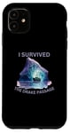 iPhone 11 Antarctica I Survived The Drake Passage Purple Iceberg Case