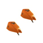 Ortofon Nightclub MkII - Replacement Stylus  (Pair) (Orange)