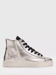 AllSaints Tana Leather Hi-Top Trainers