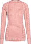 Kari Traa Women's Smekker Long Sleeve Pastel Dusty Pink, S