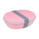 Mepal Elipse matboks Duo Nordic, pink