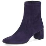 Bottines Caprice  Boots Stretch Talon Violet