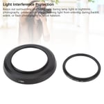 HN-1 Lens Hood 49mm UV Lens Filter Lens Cap Set for 24mm F2.8D 28mm F2 35mm F2.8