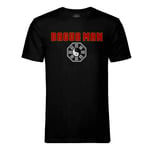 T-Shirt Homme Col Rond Bagua Man Iron Super Héros Parodie Film Series