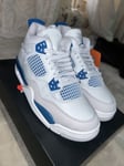 UK 6 / EU 40  Air Jordan 4 Military Blue GS Ship Same Day