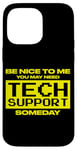 Coque pour iPhone 14 Pro Max Funny Tech Support It Programmateur informatique professionnel