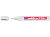 Edding 750, Vit, Vit, 2 Mm, 4 Mm, 400 ° C, 1 Styck