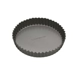 MasterClass Non-Stick 20cm Loose Base Fluted Quiche Tin