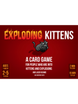 Exploding Kittens Alkuperäinen painos.