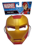 Iron Man Marvel Face Mask Age 5+ Fancy Dress / Costume Accessory Boys Toy New