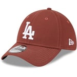 New Era 39Thirty Stretch Cap - Los Angeles Dodgers Brun