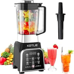 2000W Blender Smoothie Makers with 8 Preset Programs Blender 28000RPM High Speed Jug Blender,Smoothie Blender for Juices/Ice Crush/Mixing/Soup and BabyFood 2L