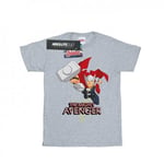 Marvel Mens Thor The Mighty Avenger T-Shirt - M