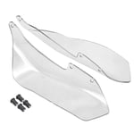 Sidvindavvisare Vindruta Handskydd För Yamaha Xt1200z Xt 1200 Z Super Tenere 2012 2013(transparent) Clear