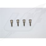 FR- Gpm Stainless Steel Kingpins For Front C Hubs - 4Pc Set Trx4 Defender - GPMT