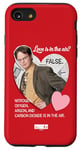 Coque pour iPhone SE (2020) / 7 / 8 The Office Dwight Love Is In The Air? False