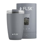 FLSK Unisexe - Adulte Cup Café To Go Mug Stone 500ml