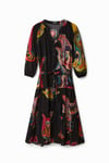 Robe longue M. Christian Lacroix