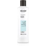 Nioxin Scalp Recovery Purifying Shampoo anti-hair loss shampoo for thinning and limp hair for dandruff 200 ml