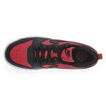 Nike Jalkineet Court Borough Low White Red Black DV5456 600 DV5456 600/4