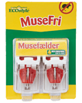 ECOstyle MouseFree Musfälla 2-pack