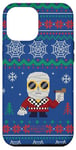 iPhone 12 Pro Max Universal Monsters Invisible Man Spectral Ugly Sweater Case