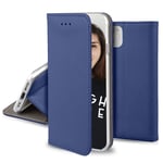 Jaym Folio Case for Samsung Galaxy A05 Magnetic Stand Function, Blue