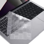 Tastaturcover til MacBook Pro 14.2 / 16.2 / Air 13.6 / 15.3