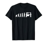 CNC Operator Machine Operator Evolution CNC Machinist T-Shirt