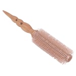 Round Brush Styling Pointy Tail Beech Blow Drying Roller Comb For Hair GFL