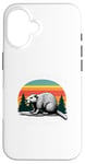 iPhone 16 Dirty Funny Adult Clean Beaver Wood Case