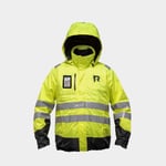 Regatta Flytjacka Harbour 50N Fluorescent Yellow/Black, Small (50 - 70 kg)