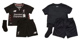 New Balance Liverpool Baby Away Kit 2016/17 Size 3 - 6 Months / EURO 68 BY630002