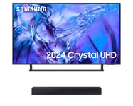 Samsung UE43DU8500KXXU 43" Crystal UHD 4K HDR LED Smart TV & HW-C400 Soundbar Package