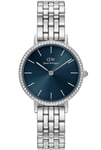 Daniel Wellington Petite Bezel DW00100664 - Blå kvarts dameur