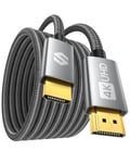 Câble Hdmi 144Hz 5M, [Certifié Vesa] 4K@60Hz 2K@144Hz 2K@120Hz, Hdmi1.4 Avec 3D, G-Sync Et Freesync, Câble Hdmi5 Mètres Pour 144Hz Moniteur Gaming, Pc, Carte Graphique, Laptop