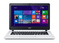 Acer Aspire ES1 13.3-Inch Laptop Notebook (Intel Celeron N3050 1.6 GHz, 2 GB RAM, Webcam, Integrated Graphics, Windows 8.1),