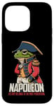 iPhone 14 Pro Max Napoleon Bonaparte Frog French History Case