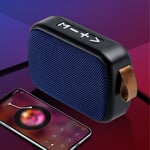 G2 4.2 Haut-parleur sans fil Bluetooth Mini Subwoofer Support Carte TF Petit lecteur radio 400mAh Système audio de sport portable en plein air