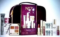 No7 Blockbuster BRAND NEW 10 Items RRP£198 Future Renew 4 x Full Sze  Pro Artist