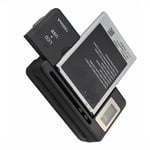 Universal Phone / Camera Battery External Charger & USB Port - Desktop Charger