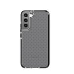 Tech21 Evo Check for Samsung Galaxy S22 Plus – Protective Phone Case with 16ft Multi-Drop Protection Smokey Black