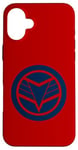 Coque pour iPhone 16 Plus Marvel The Falcon And The Winter Soldier Falcon Blue Logo